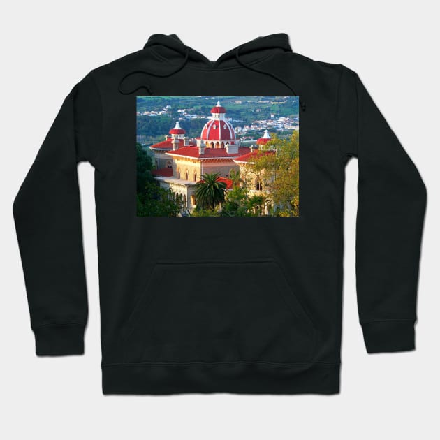 Monserrate Palace. Sintra Hoodie by terezadelpilar